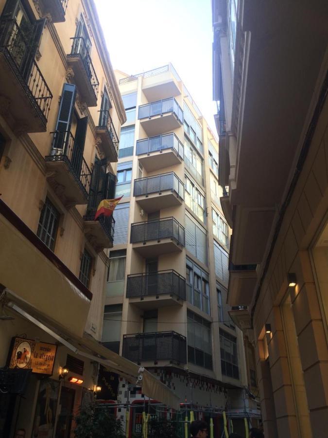 Apartamentos Centro Málaga Exterior foto